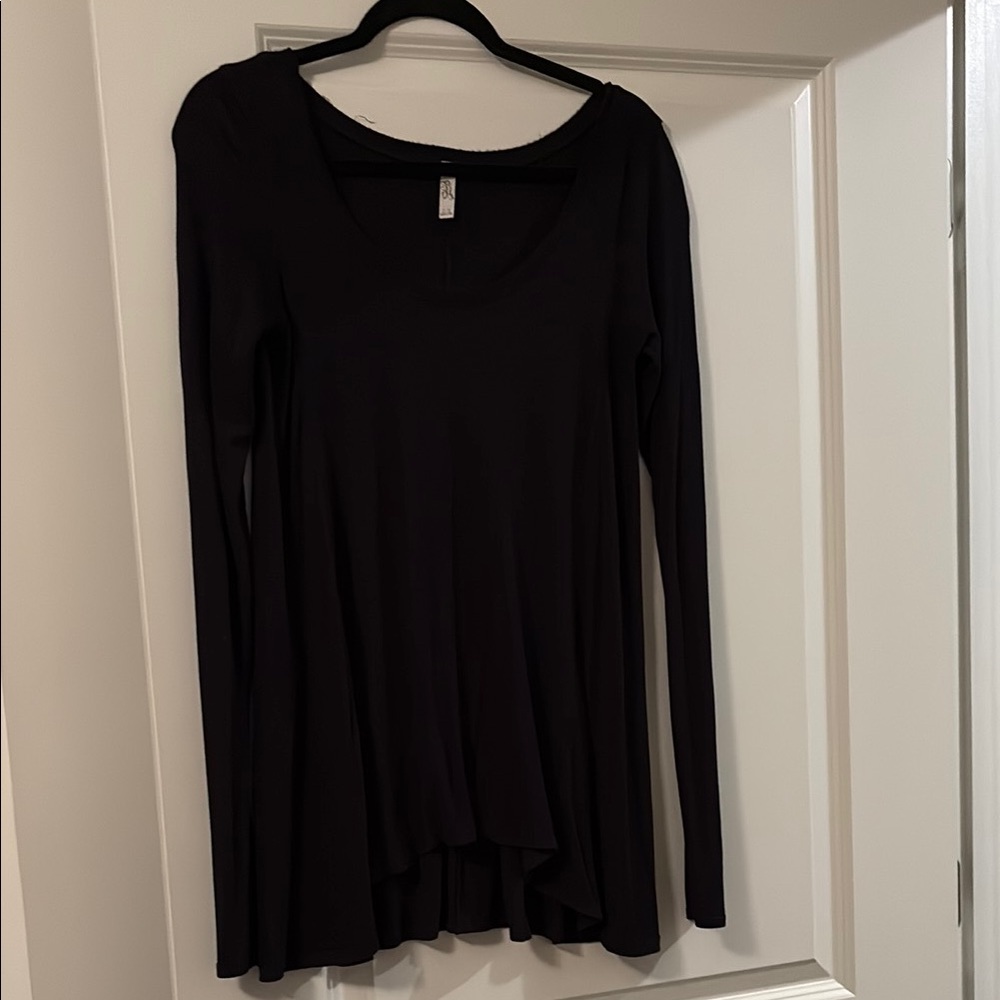 Women's Ribbed Long Sleeve Top